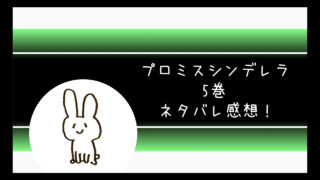 プロミスシンデレラネタバレ4巻 早梅と壱成の兄の関係が明らかに コミログ